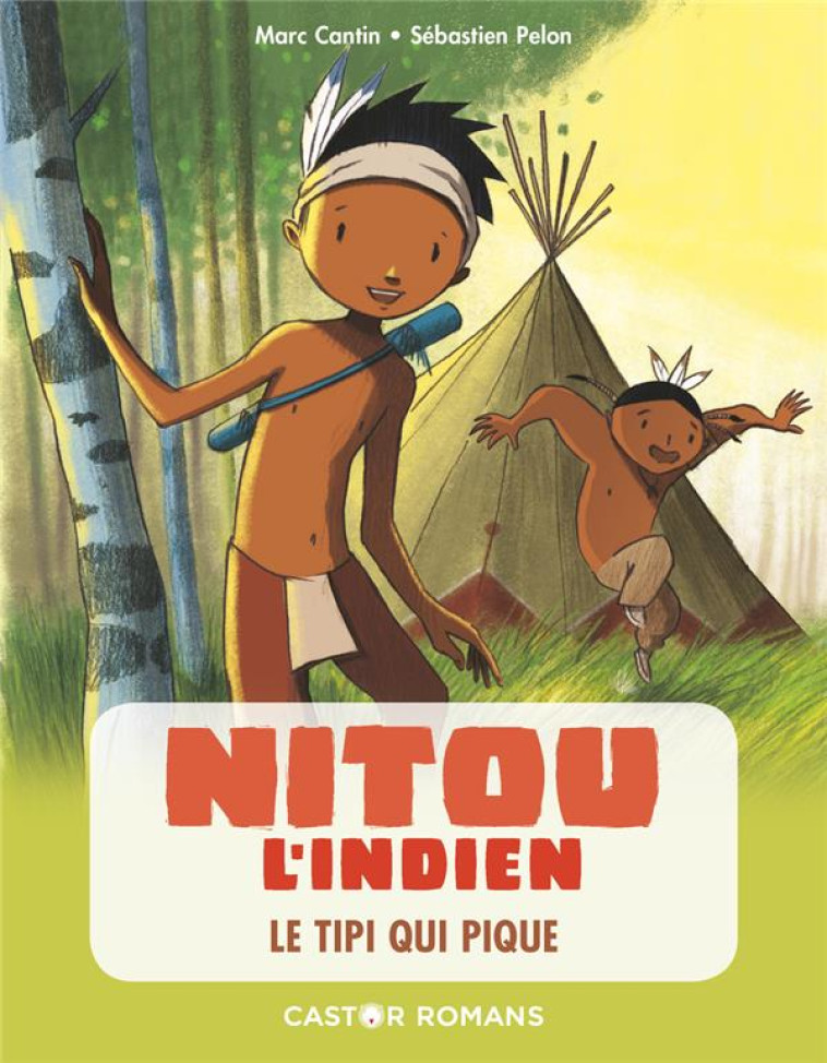 NITOU L-INDIEN T10 - LE TIPI QUI PIQUE - CANTIN/PELON - FLAMMARION