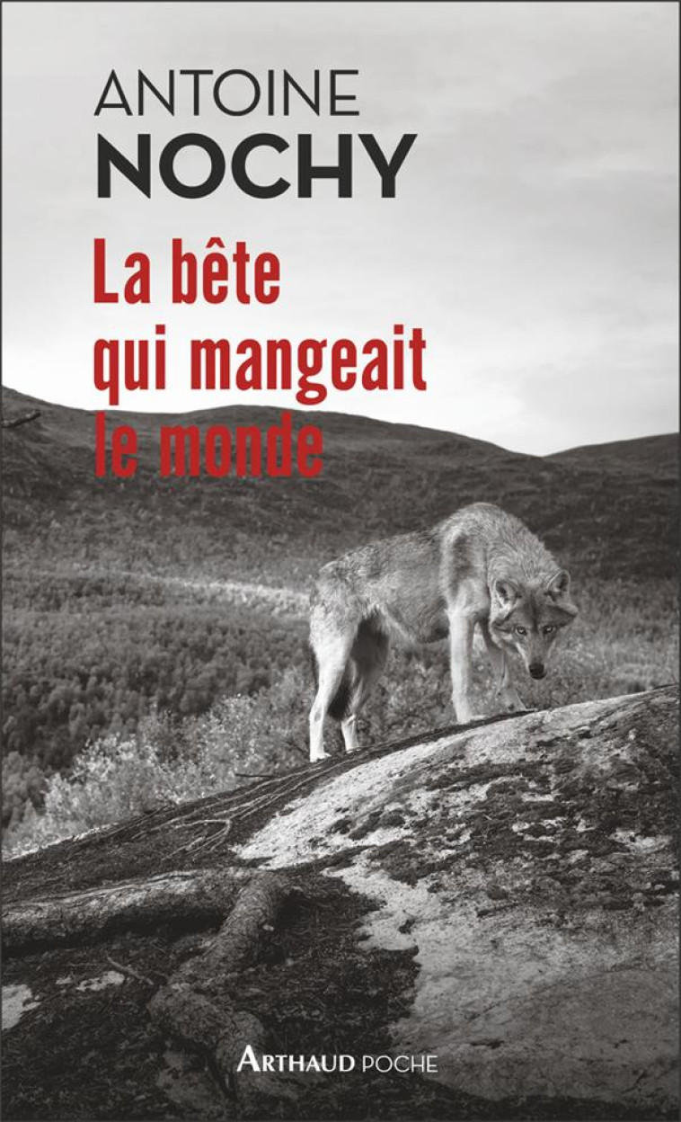 LA BETE QUI MANGEAIT LE MONDE - NOCHY ANTOINE - FLAMMARION