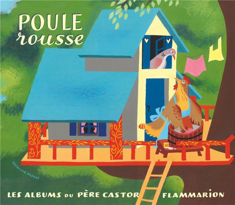 POULE ROUSSE (RESTAUREE) - LIDA/MOREL - FLAMMARION