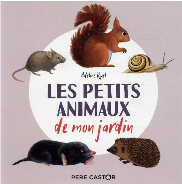 LES PETITS ANIMAUX DE MON JARDIN - RUEL ADELINE - FLAMMARION