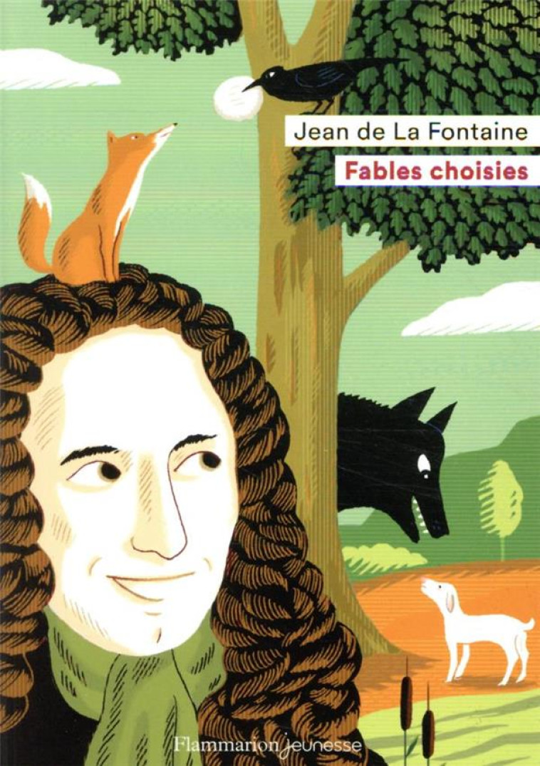 FABLES CHOISIES - LA FONTAINE/SAILLARD - FLAMMARION