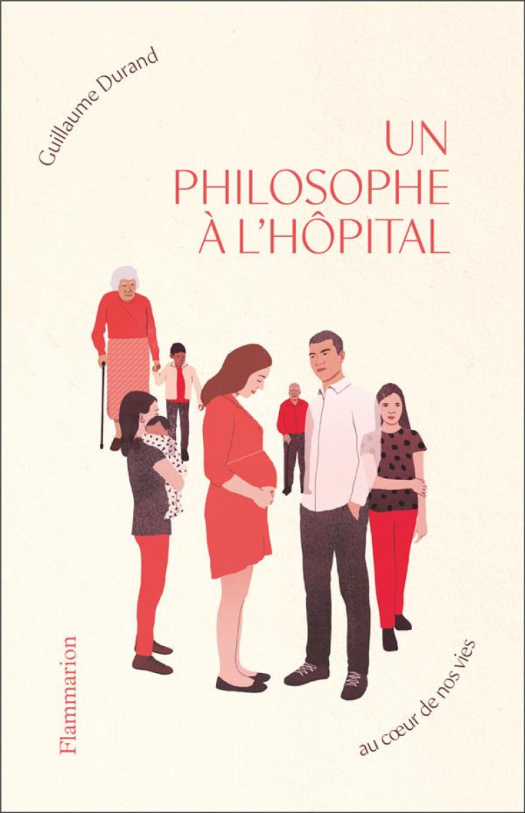 UN PHILOSOPHE A L-HOPITAL - DURAND GUILLAUME - FLAMMARION