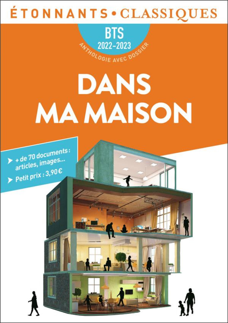 DANS MA MAISON - PROGRAMME BTS 2022-2023 - COLLECTIF - FLAMMARION