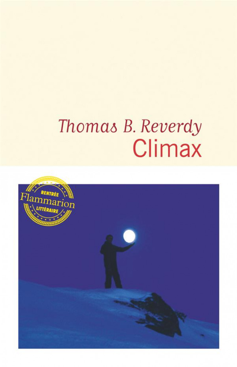 CLIMAX - REVERDY THOMAS B. - FLAMMARION