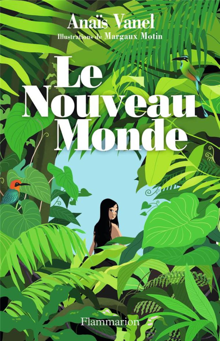 LE NOUVEAU MONDE - VANEL/MOTIN - FLAMMARION