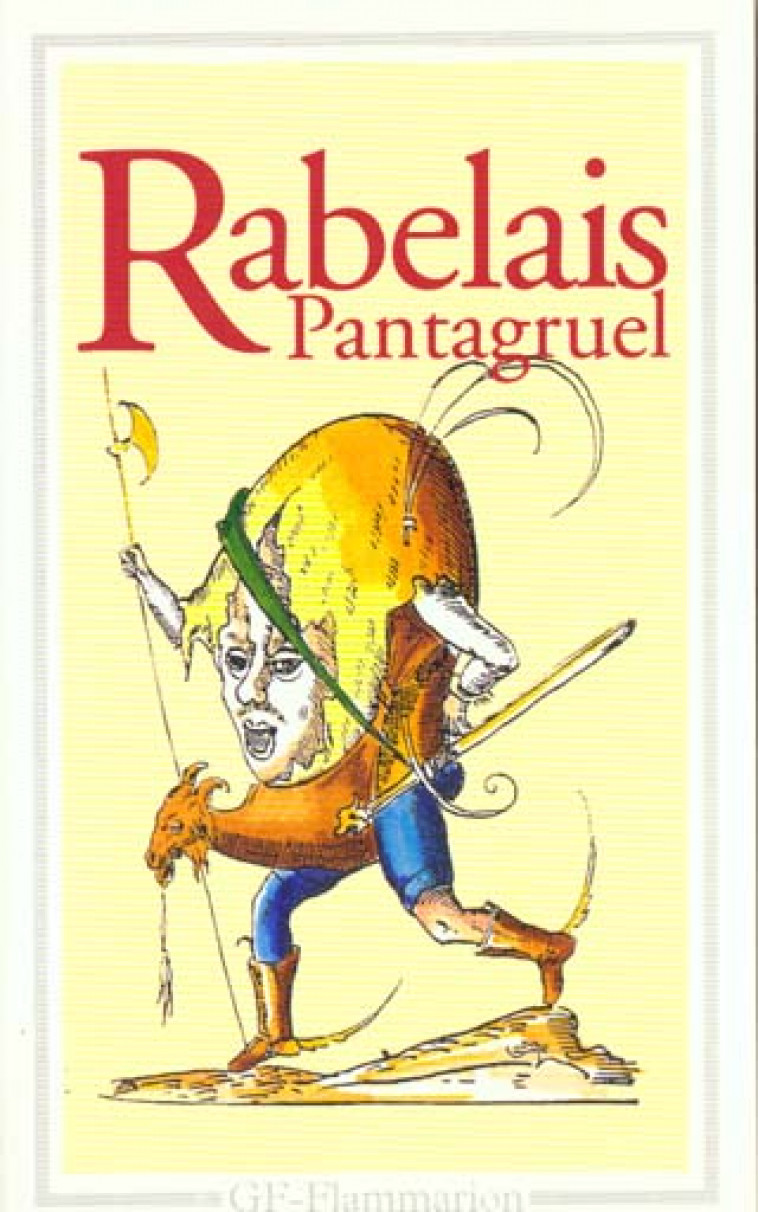 PANTAGRUEL  NE - RABELAIS FRANCOIS - FLAMMARION
