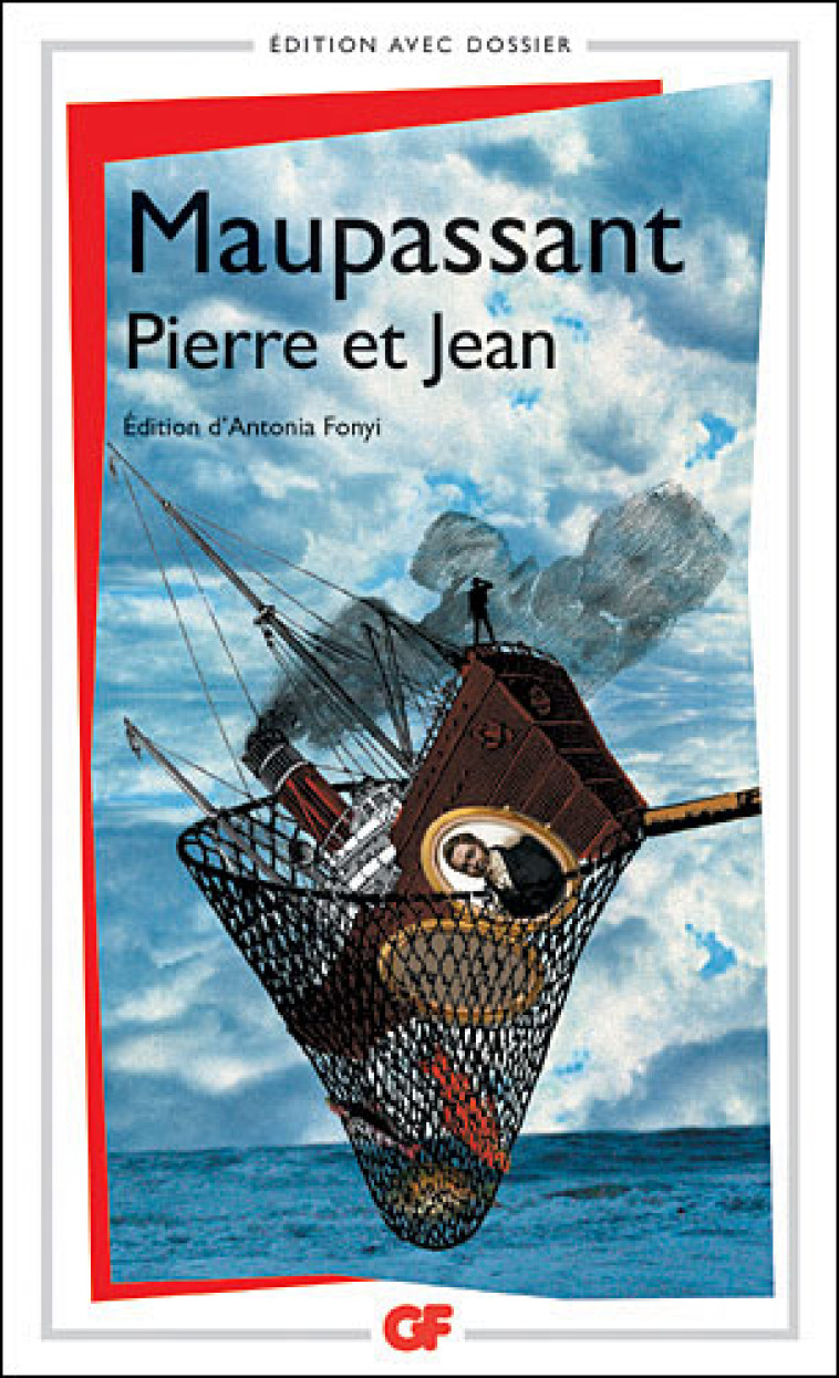 PIERRE ET JEAN (NE) - MAUPASSANT GUY DE - FLAMMARION