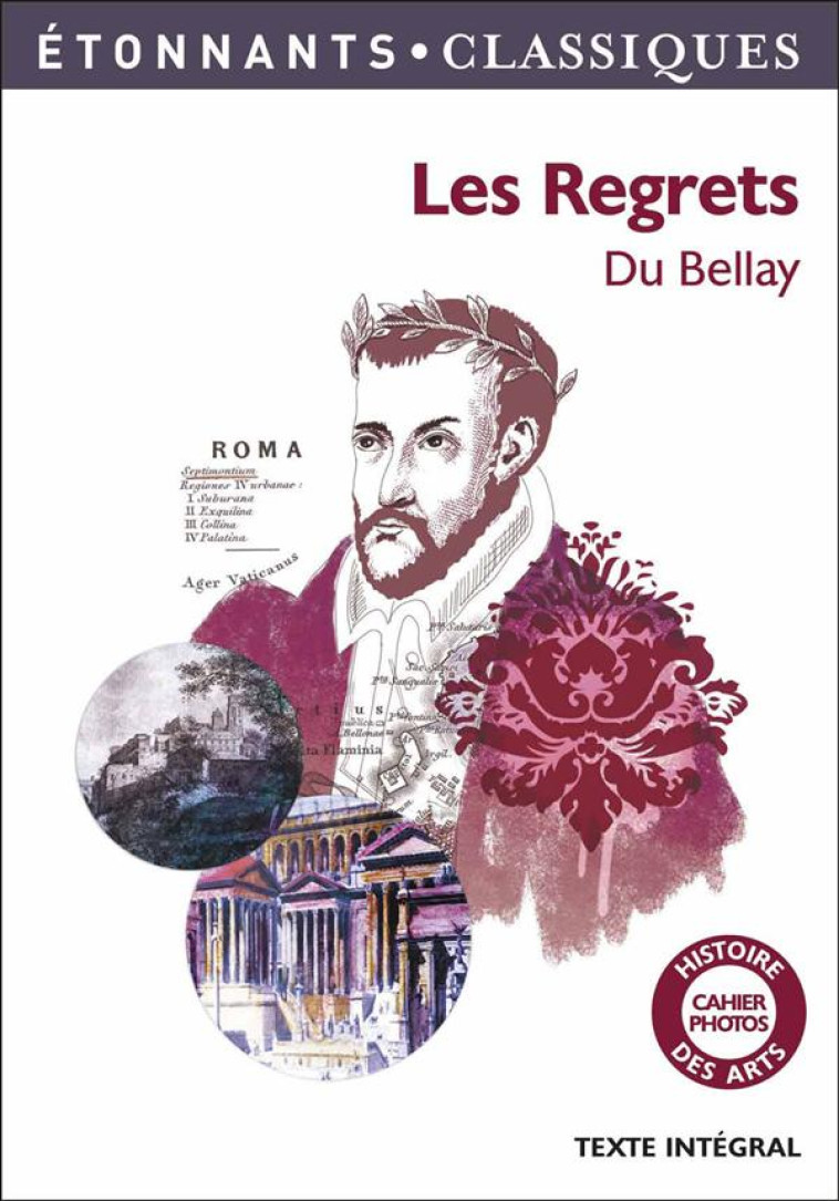 REGRETS - DU BELLAY JOACHIM - Flammarion