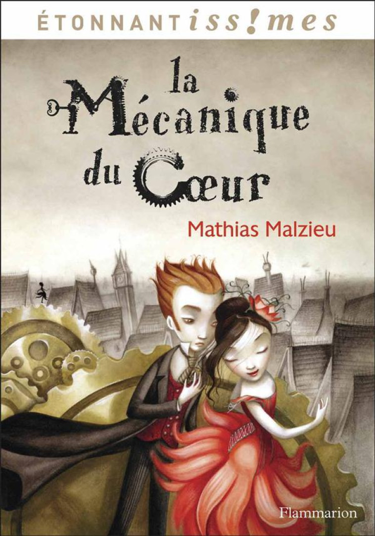 LA MECANIQUE DU COEUR - MALZIEU MATHIAS - Flammarion