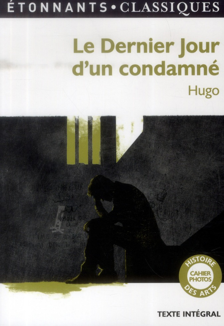 LE DERNIER JOUR D-UN CONDAMNE - HUGO/RIVELAYGUE - Flammarion