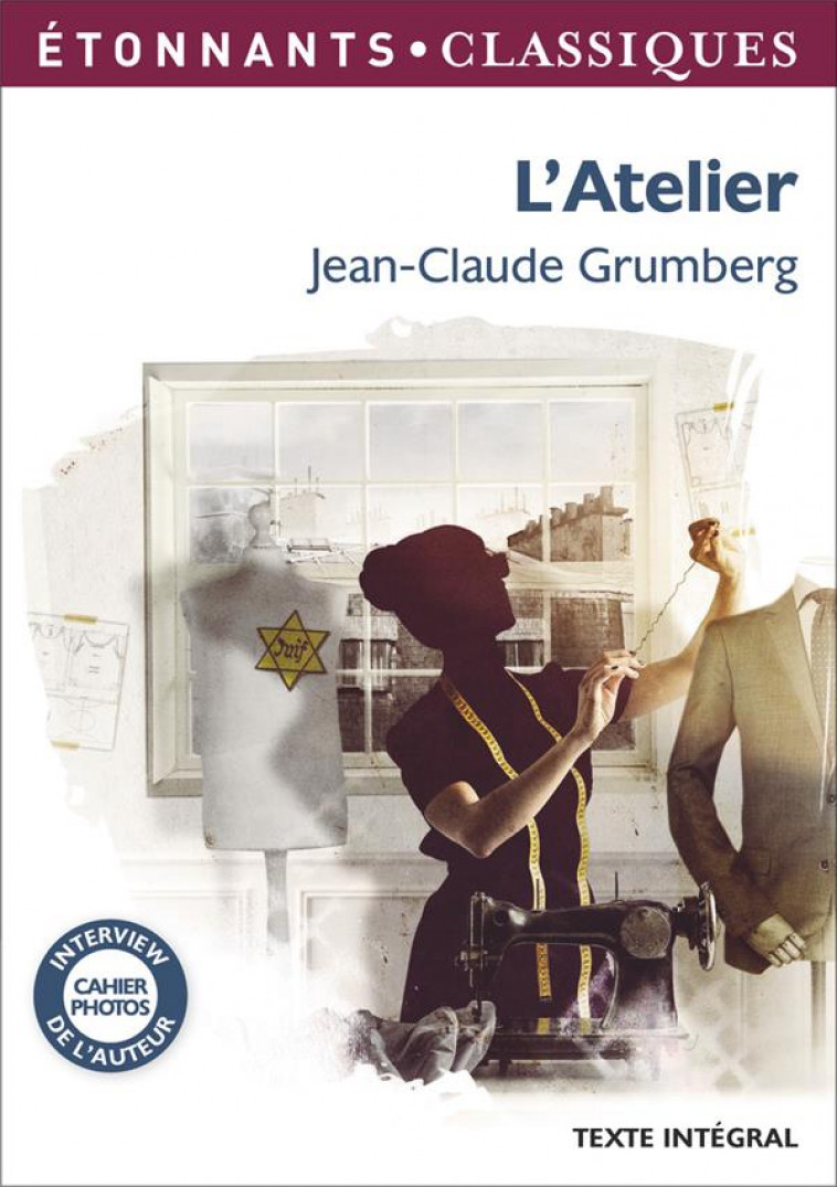 L-ATELIER - GRUMBERG JEAN-CLAUDE - Flammarion