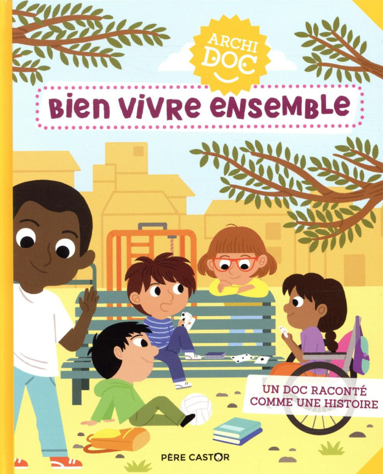 MINI-DOCS - BIEN VIVRE ENSEMBLE - BAUSSIER/FALORSI - FLAMMARION