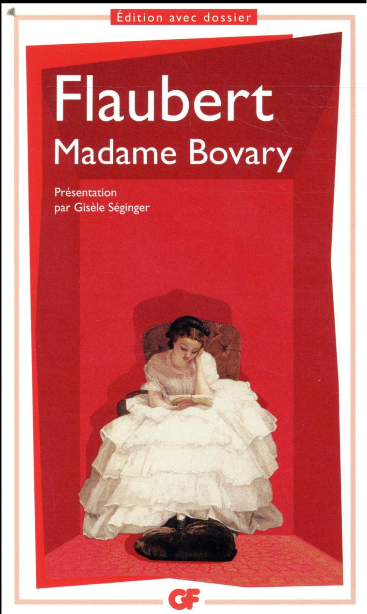 MADAME BOVARY - FLAUBERT GUSTAVE - FLAMMARION