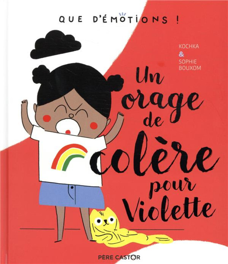 UN ORAGE DE COLERE POUR VIOLETTE - KOCHKA/BOUXOM - FLAMMARION