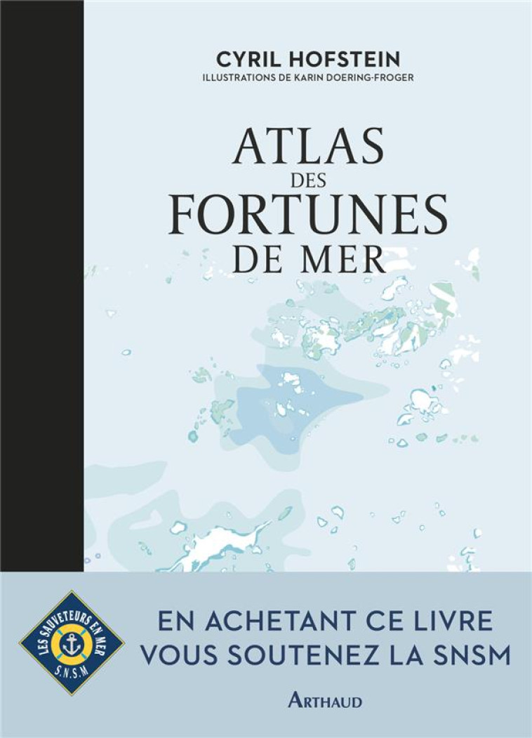 ATLAS DES FORTUNES DE MER - HOFSTEIN - FLAMMARION