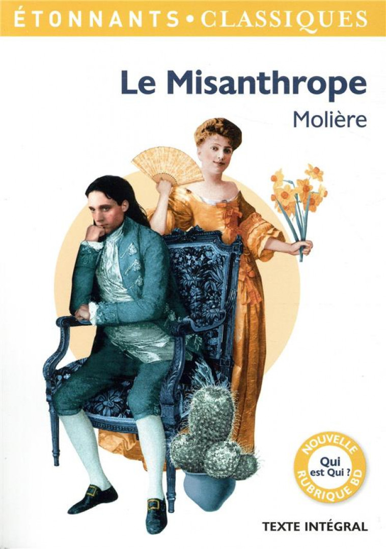 LE MISANTHROPE - MOLIERE - NC