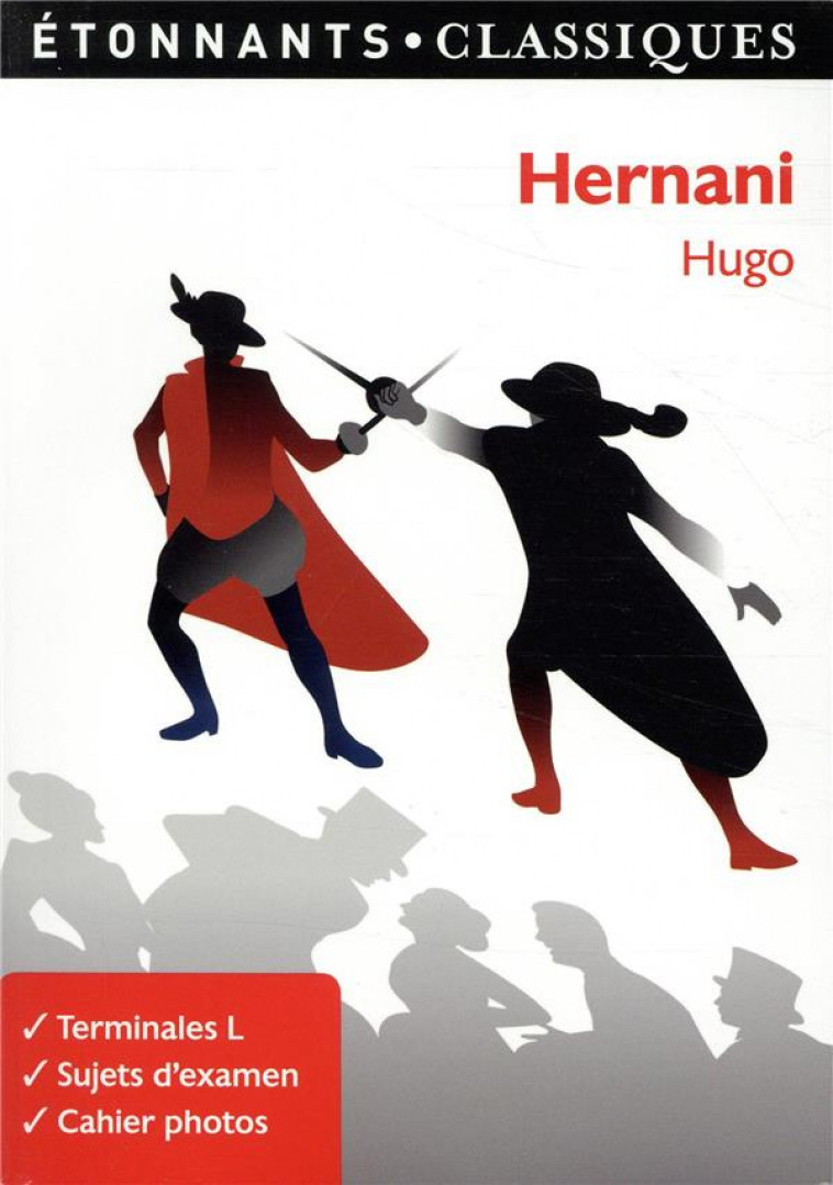 HERNANI - HUGO VICTOR - FLAMMARION
