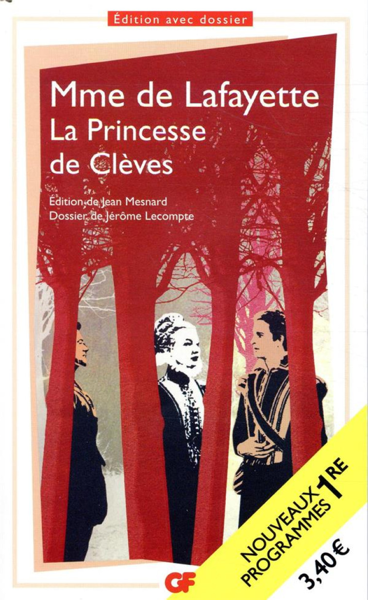 LA PRINCESSE DE CLEVES - LAFAYETTE MADAME DE - FLAMMARION