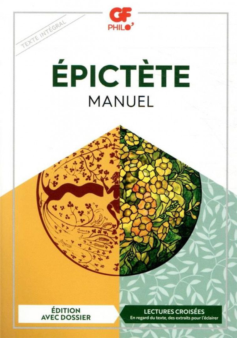 MANUEL - EPICTETE - FLAMMARION