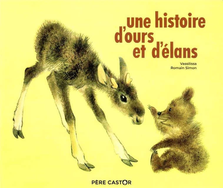 UNE HISTOIRE D-OURS ET D-ELANS - VASSILISSA/SIMON - FLAMMARION