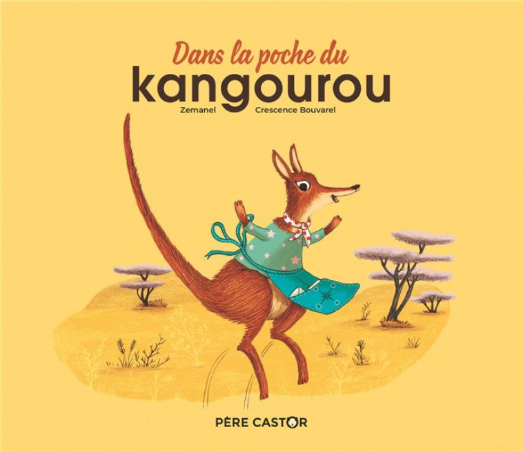 DANS LA POCHE DU KANGOUROU - ZEMANEL/BOUVAREL - FLAMMARION