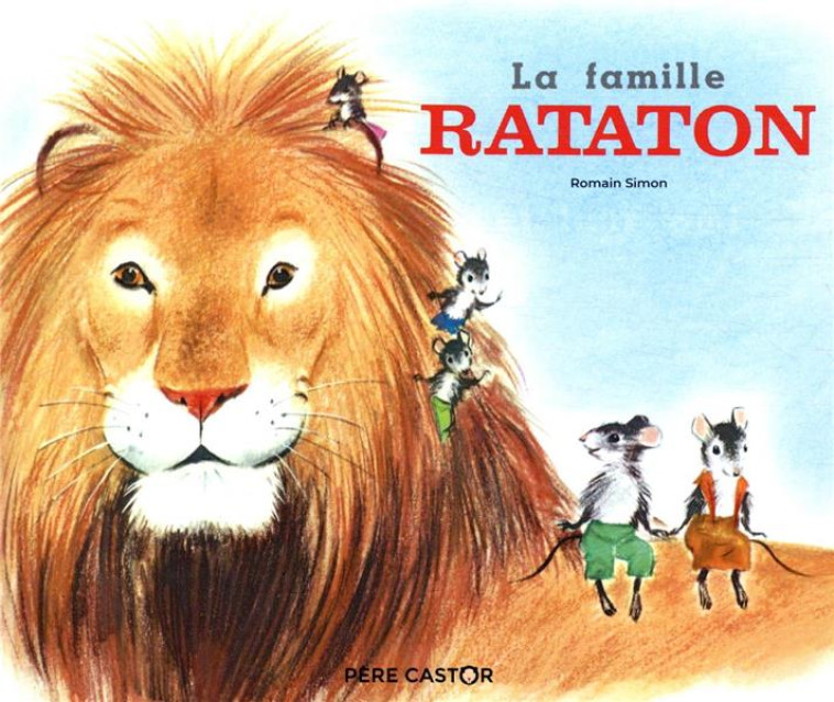 LA FAMILLE RATATON - SIMON - FLAMMARION