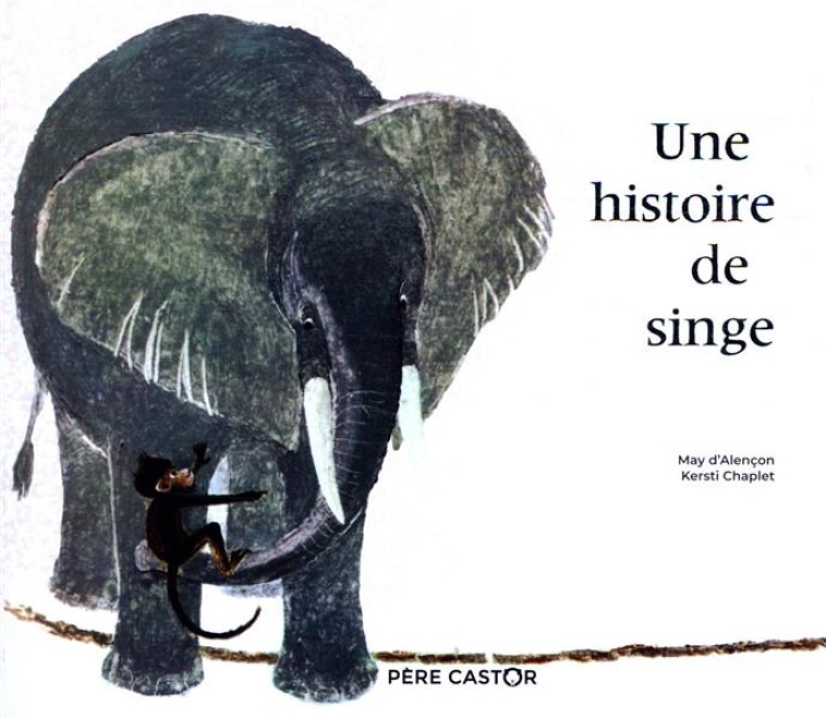 UNE HISTOIRE DE SINGE - ALENCON/CHAPLET - FLAMMARION