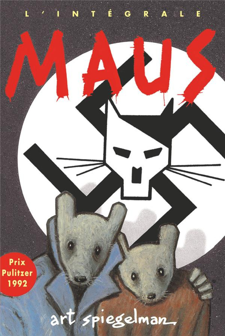 MAUS, L-INTEGRALE - SPIEGELMAN - FLAMMARION