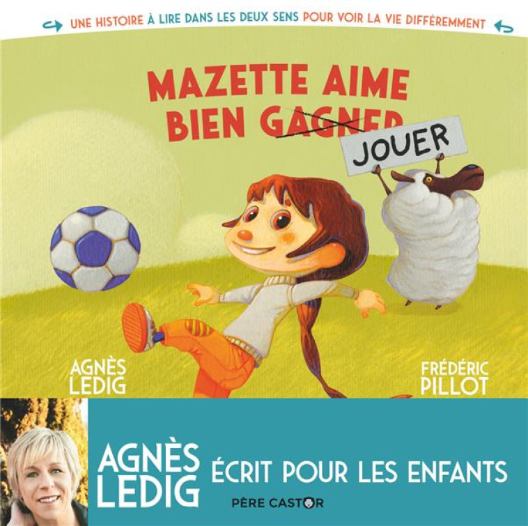 MAZETTE AIME JOUER - LEDIG/PILLOT - FLAMMARION