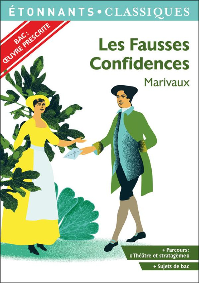 XXX TITRE PRESCRIT LYCEE 1 - MARIVAUX - FLAMMARION