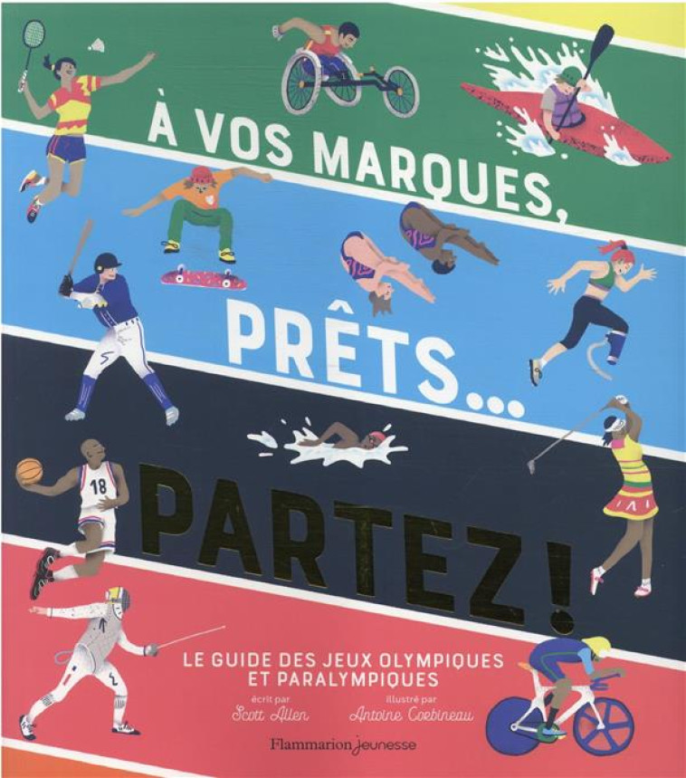 A VOS MARQUES, PRETS, PARTEZ ! - ALLEN/CORBINEAU - FLAMMARION