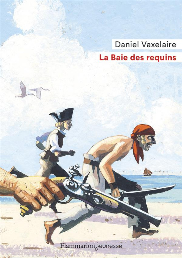 LA BAIE DES REQUINS (NE) - VAXELAIRE DANIEL - FLAMMARION