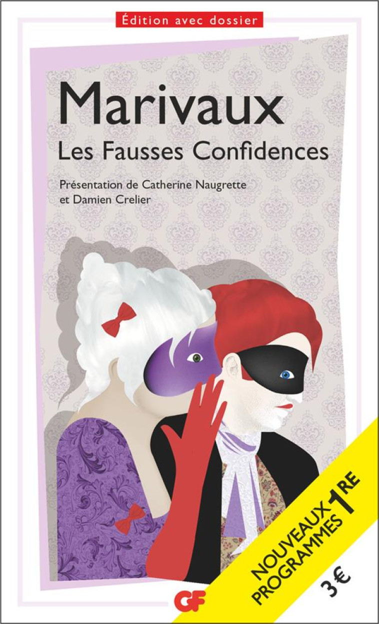 LES FAUSSES CONFIDENCES - MARIVAUX - FLAMMARION