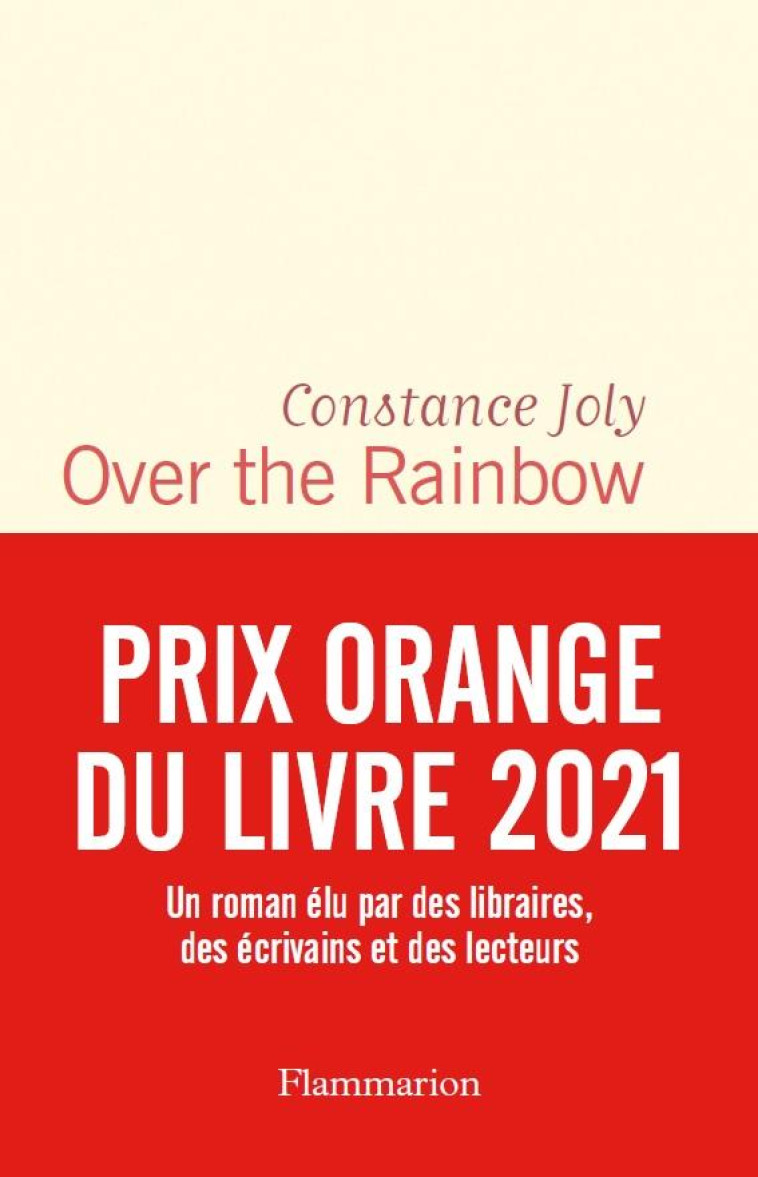 OVER THE RAINBOW - JOLY CONSTANCE - FLAMMARION