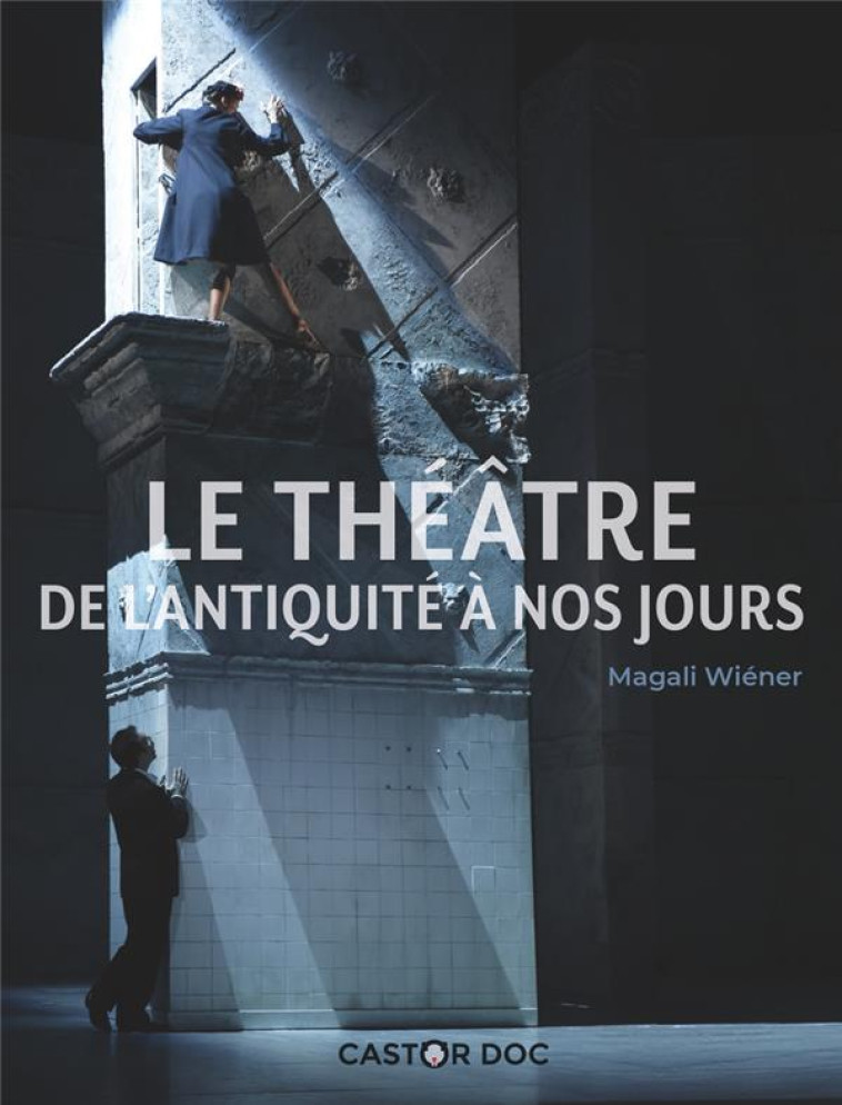 LE THEATRE, DE L-ANTIQUITE A NOS JOURS - WIENER MAGALI - FLAMMARION