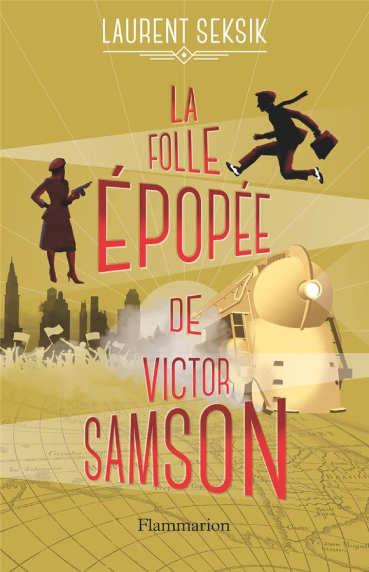 LA FOLLE ?POP?E DE VICTOR SAMSON - SEKSIK LAURENT - FLAMMARION