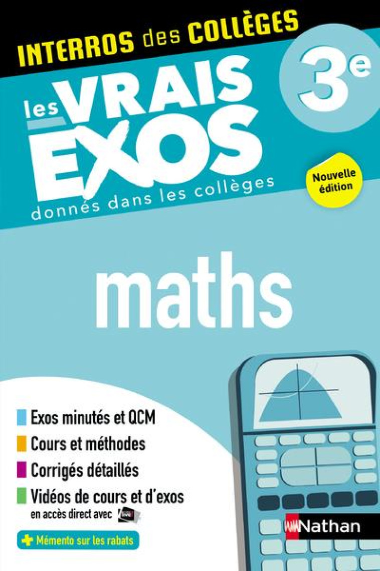 INTERROS DES COLLEGES MATHS 3E - BILLY/BEZARD-FALGAS - CLE INTERNAT