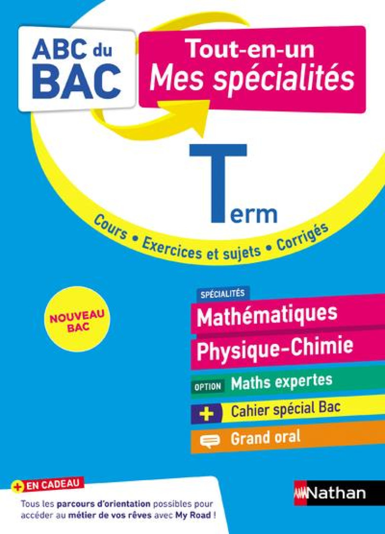 TOUT EN UN - MATHS / PHYSIQUE CHIMIE - DESROUSSEAUX/JAOUI - CLE INTERNAT