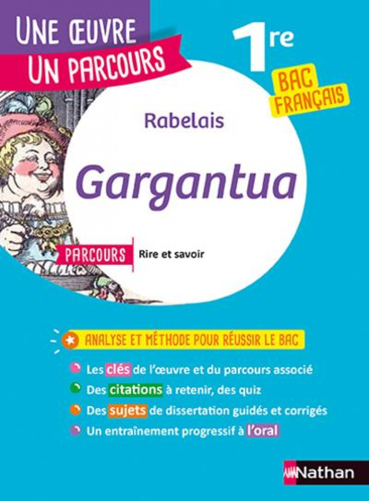 GARGANTUA- UNE OEUVRE/UN PARCOURS - RABELAIS/RENNER - CLE INTERNAT