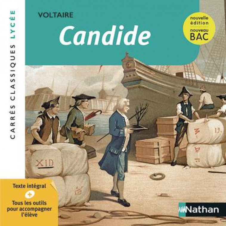 CANDIDE - VOLTAIRE - 45 - VOLTAIRE - CLE INTERNAT