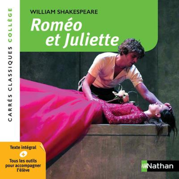 ROMEO ET JULIETTE - WILLIAM SHAKESPEARE - NUMERO 90 - COLLECTIF - CLE INTERNAT