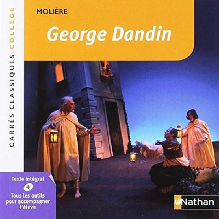 GEORGES DANDIN - MOLIERE - 68 - MOLIERE - CLE INTERNAT