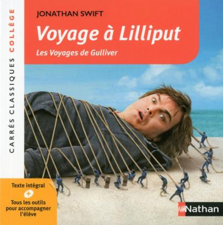 SWIFT, VOYAGE A LILLIPUT - SWIFT JONATHAN - CLE INTERNAT