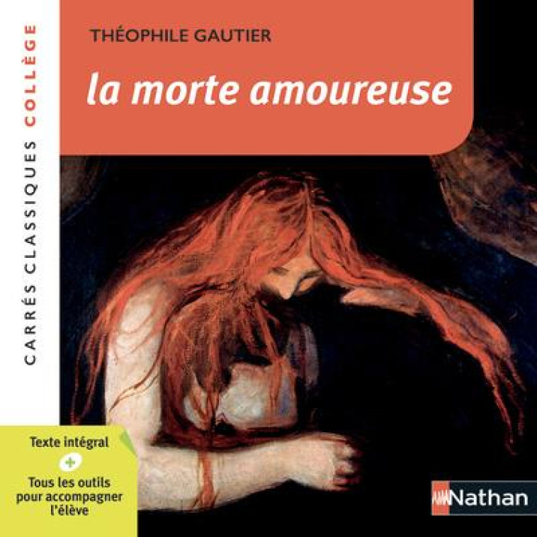 LA MORTE AMOUREUSE - GAUTIER - NUMERO 67 - GAUTIER THEOPHILE - CLE INTERNAT