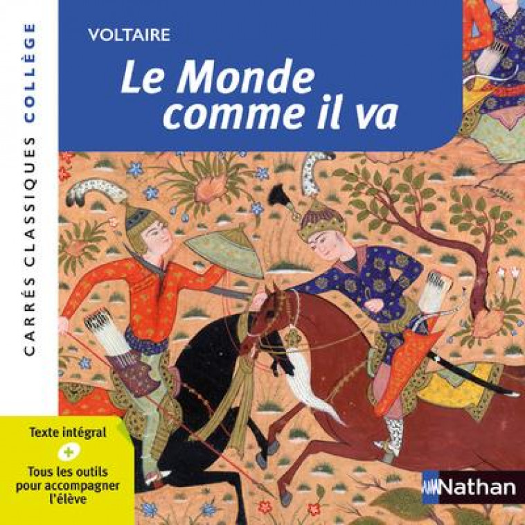 LE MONDE COMME IL VA - VOLTAIRE - 25 - BURAUD/VOLTAIRE - CLE INTERNAT