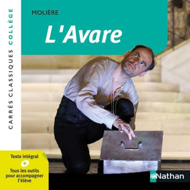 L-AVARE - MOLIERE - NUMERO 7 - COLLECTIF - CLE INTERNAT