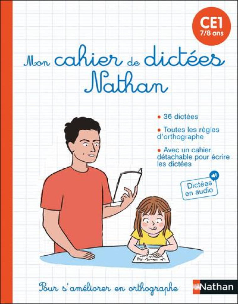 NATHAN DICTEES CE1 - CALLE VERONIQUE - CLE INTERNAT