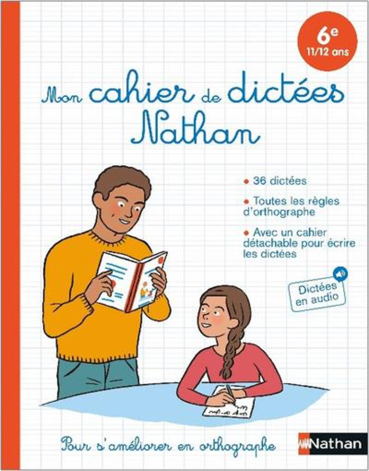 NATHAN DICTEES 6E - FAZIO BRUNO - CLE INTERNAT