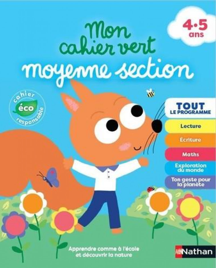 MON CAHIER VERT MS - MORISSON/CHAUVET - CLE INTERNAT