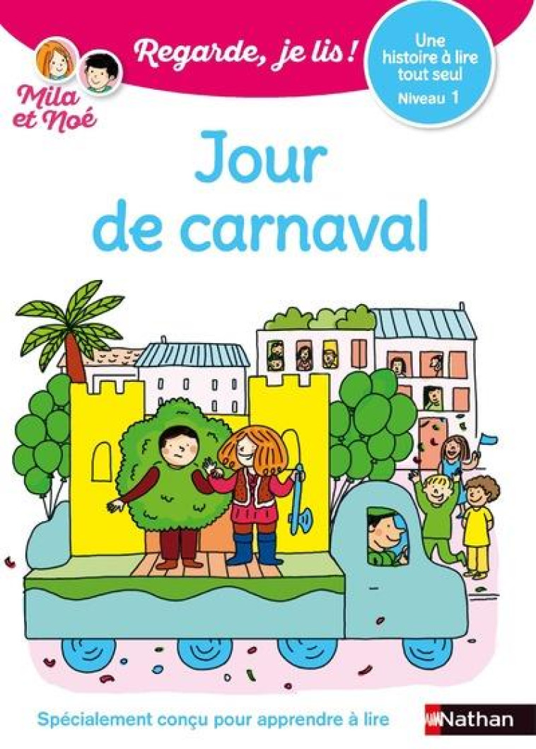 JOUR DE CARNAVAL - BATTUT ERIC - CLE INTERNAT